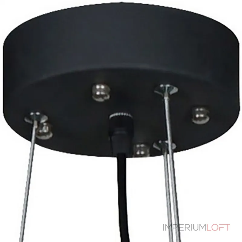 Подвесная люстра Arte Lamp Engineer A2043SP-12BK