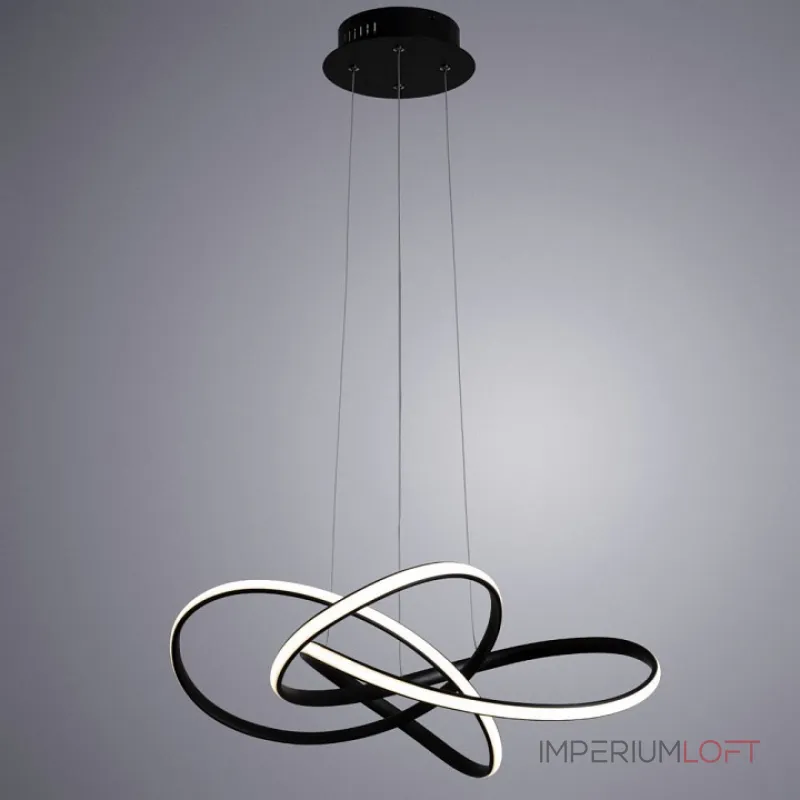 Подвесная люстра Arte Lamp Swing A7040SP-4BK