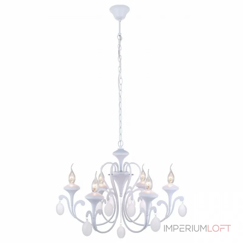 Подвесная люстра Arte Lamp Montmartre A3239LM-6WH Подвесная люстра Arte Lamp Montmartre A3239LM-6WH