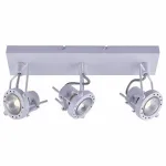 Спот Arte Lamp Costruttore A4300PL-3WH Цвет арматуры белый Цвет плафонов белый