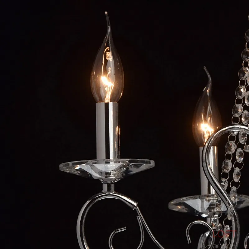 Подвесная люстра MW-Light Адель 4 373011705 Подвесная люстра MW-Light Адель 4 373011705