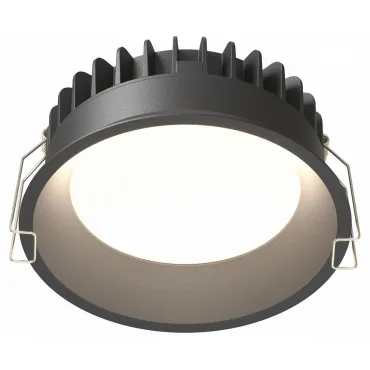 Встраиваемый светильник Maytoni Okno DL055-12W3-4-6K-B от ImperiumLoft