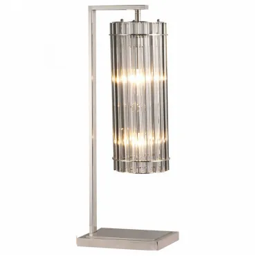 Настольная лампа декоративная DeLight Collection Crystal Bar KG0772T-1 nickel от ImperiumLoft