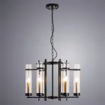 Подвесная люстра Arte Lamp Hugo A1688LM-6BK 