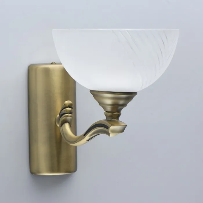 Бра MW-Light Афродита 6 317024601 Цвет арматуры бронза Цвет плафонов разноцветный от ImperiumLoft