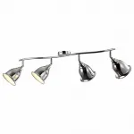 Спот Arte Lamp Campana A9557PL-4CC Цвет арматуры хром Цвет плафонов хром