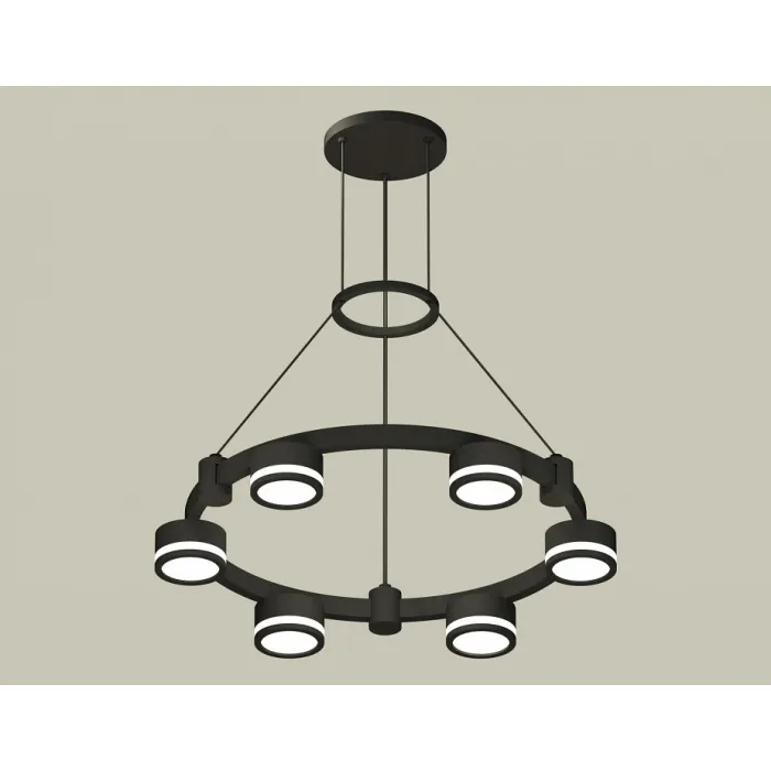 Подвесная люстра Ambrella XR XR92051200 от ImperiumLoft