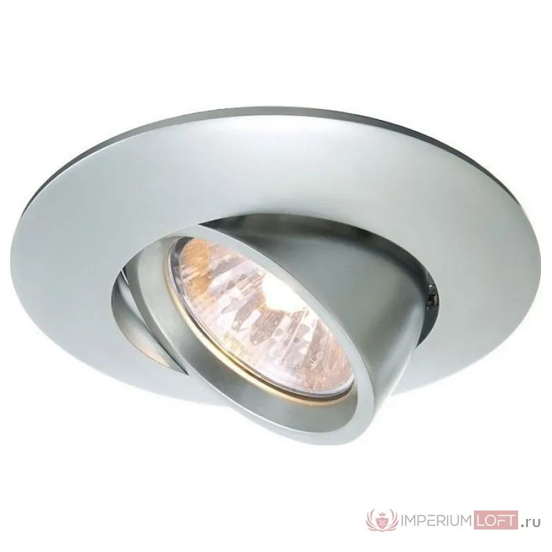Встраиваемый светильник Deko-Light 126074 Цвет арматуры серебро от ImperiumLoft