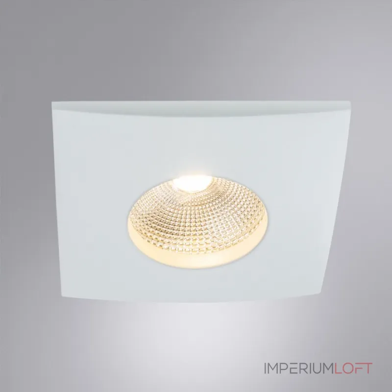 Встраиваемый светильник Arte Lamp Phact A4764PL-1WH Цвет арматуры Белый от ImperiumLoft Встраиваемый светильник Arte Lamp Phact A4764PL-1WH Цвет арматуры Белый от ImperiumLoft