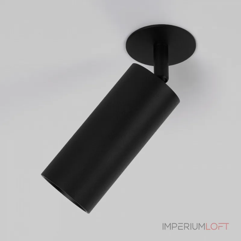 Спот Elektrostandard Diffe Diffe черный 10W 4200K (25052/LED)