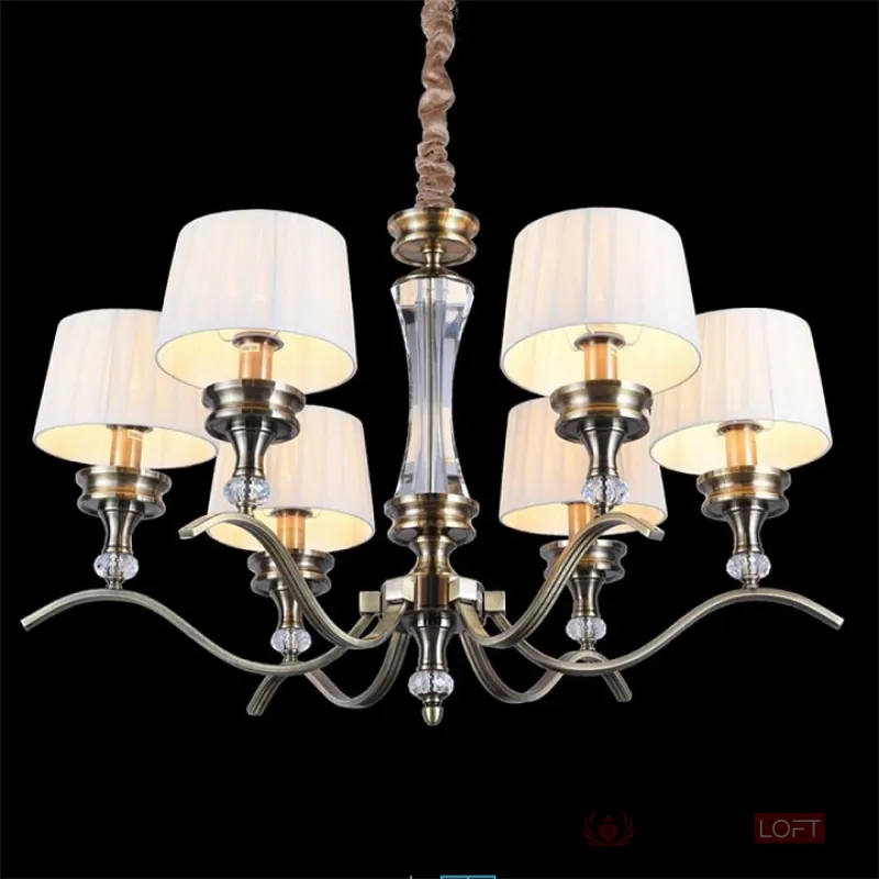 Подвесная люстра Omnilux Arosio OML-88413-06 от ImperiumLoft