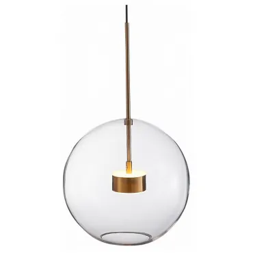 Подвесной светильник ST-Luce Bopone SL1133.223.01 Цвет плафонов прозрачный Цвет арматуры золото