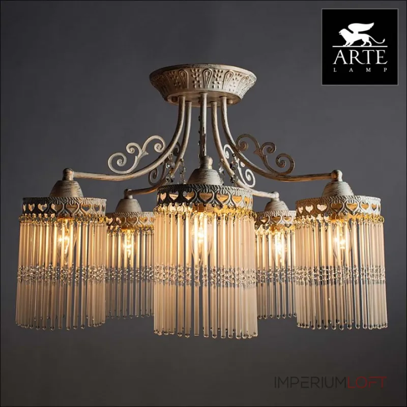 Потолочная люстра Arte Lamp Torrente A1678PL-5WG 