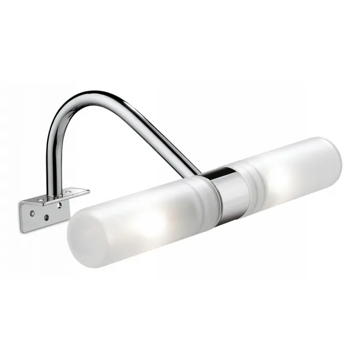 Светильник на штанге Odeon Light Izar 2452/2 Цвет арматуры хром Цвет плафонов белый от ImperiumLoft
