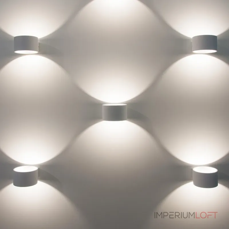 Бра Elektrostandard Mrl Led 1045 a040451 Цвет арматуры белый от ImperiumLoft