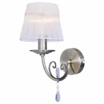 Бра TopLight Gertrude TL1138-1W Цвет арматуры бронза Цвет плафонов белый