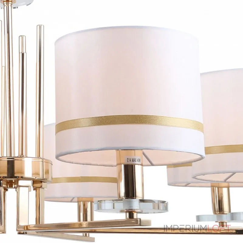 Подвесная люстра Stilfort Chart 1045/03/08P Цвет плафонов белый Цвет арматуры золото Подвесная люстра Stilfort Chart 1045/03/08P Цвет плафонов белый Цвет арматуры золото