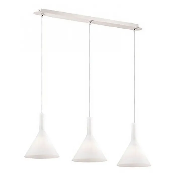 Подвесной светильник Ideal Lux Cocktail COCKTAIL SP3 BIANCO от ImperiumLoft
