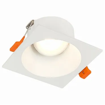 Встраиваемый светильник ST-Luce Grosi ST207.518.01 Цвет арматуры белый от ImperiumLoft