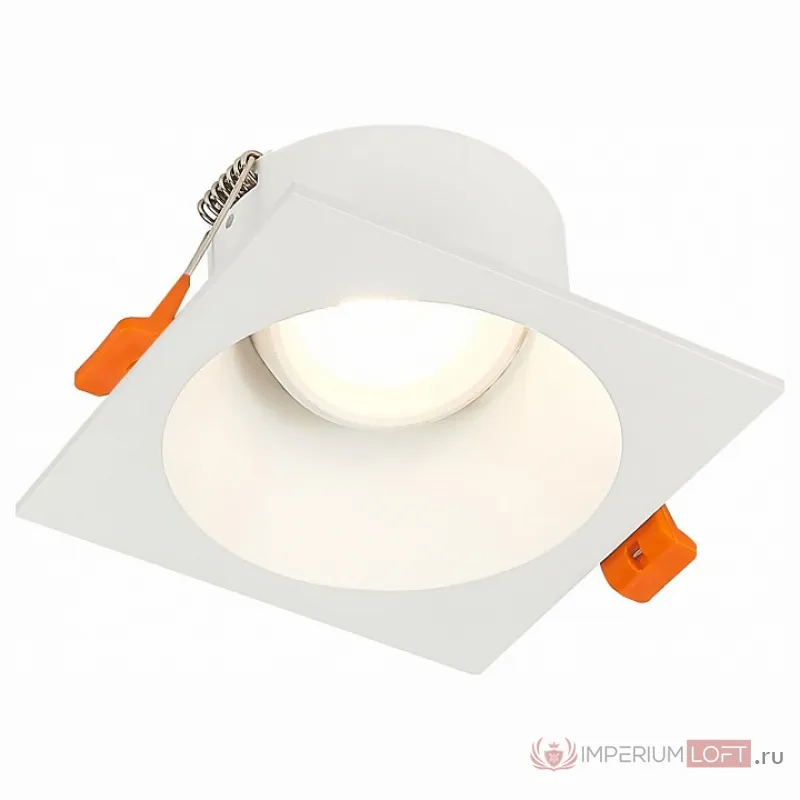 Встраиваемый светильник ST-Luce Grosi ST207.518.01 Цвет арматуры белый от ImperiumLoft