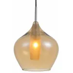 Подвесной светильник Lightstar Pentola 803043 Цвет арматуры хром Цвет плафонов желтый от ImperiumLoft