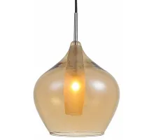 Подвесной светильник Lightstar Pentola 803043 Цвет арматуры хром Цвет плафонов желтый
