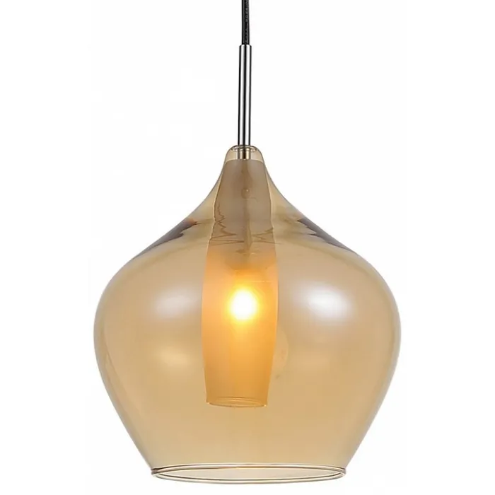 Подвесной светильник Lightstar Pentola 803043 Цвет арматуры хром Цвет плафонов желтый от ImperiumLoft