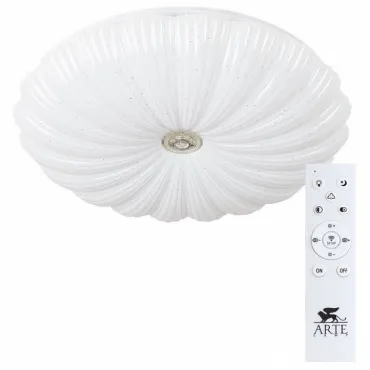 Накладной светильник Arte Lamp Biscotti A2675PL-72WH Цвет плафонов белый Цвет арматуры белый