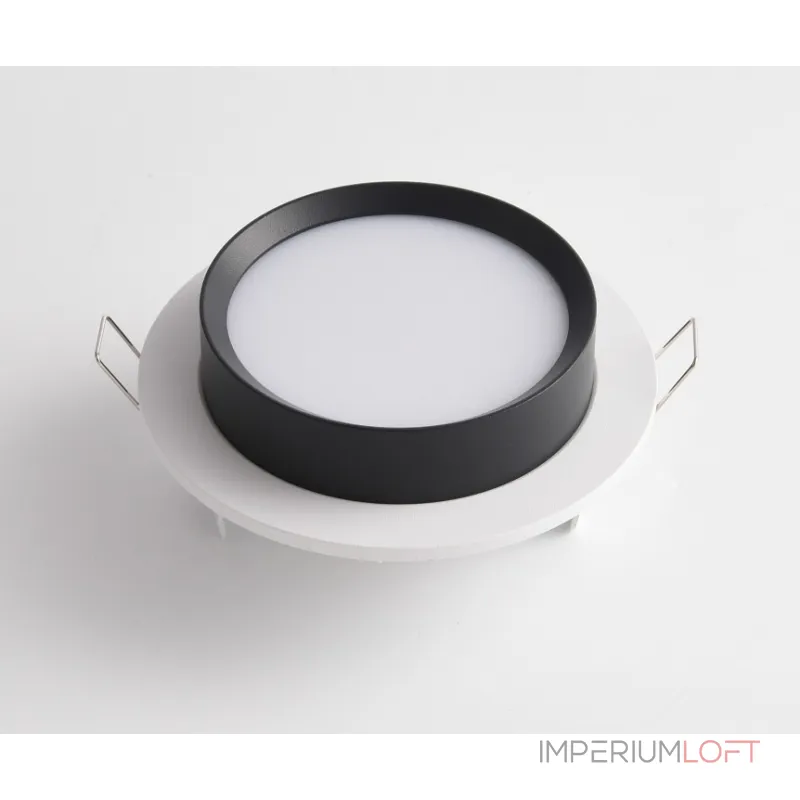 Встраиваемый светильник Maytoni Hoop DL086-GX53-RD-WB Встраиваемый светильник Maytoni Hoop DL086-GX53-RD-WB