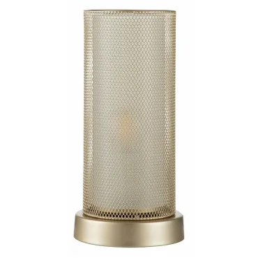 Настольная лампа декоративная Indigo Torre 10008/B/1T Gold