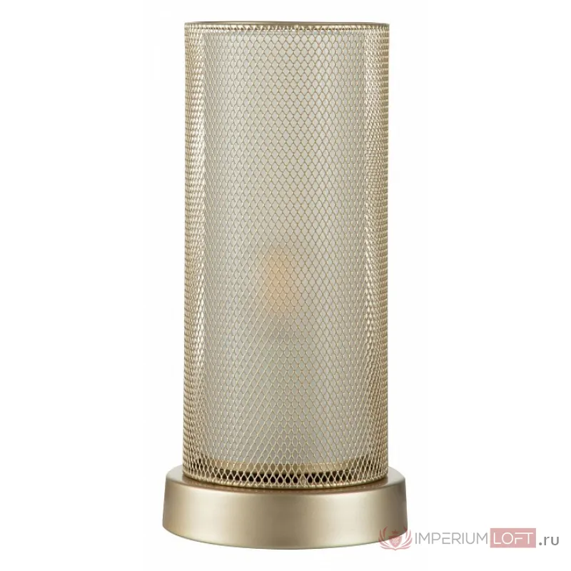 Настольная лампа декоративная Indigo Torre 10008/B/1T Gold от ImperiumLoft