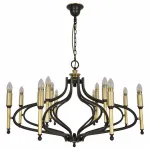 Подвесная люстра Chiaro Ирида 3 445011112 от ImperiumLoft