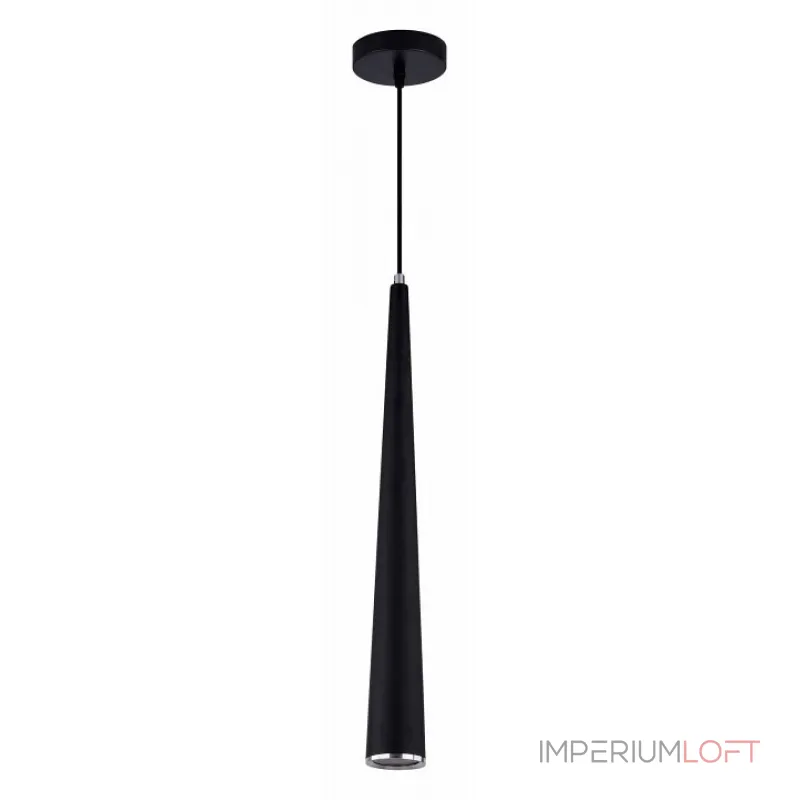 Подвесной светильник Stilfort Cone 2070/02/01P Цвет плафонов черный Цвет арматуры черный