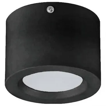 Накладной светильник Horoz Electric Sandra HRZ00002765 цвет арматуры черный цвет плафонов черный
