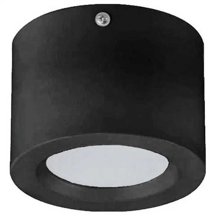 Накладной светильник Horoz Electric Sandra HRZ00002765 цвет арматуры черный цвет плафонов черный от ImperiumLoft