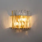 Бра Divinare Bivara 7567/18 AP-2 Цвет арматуры Коричневый Цвет плафонов Неокрашенный