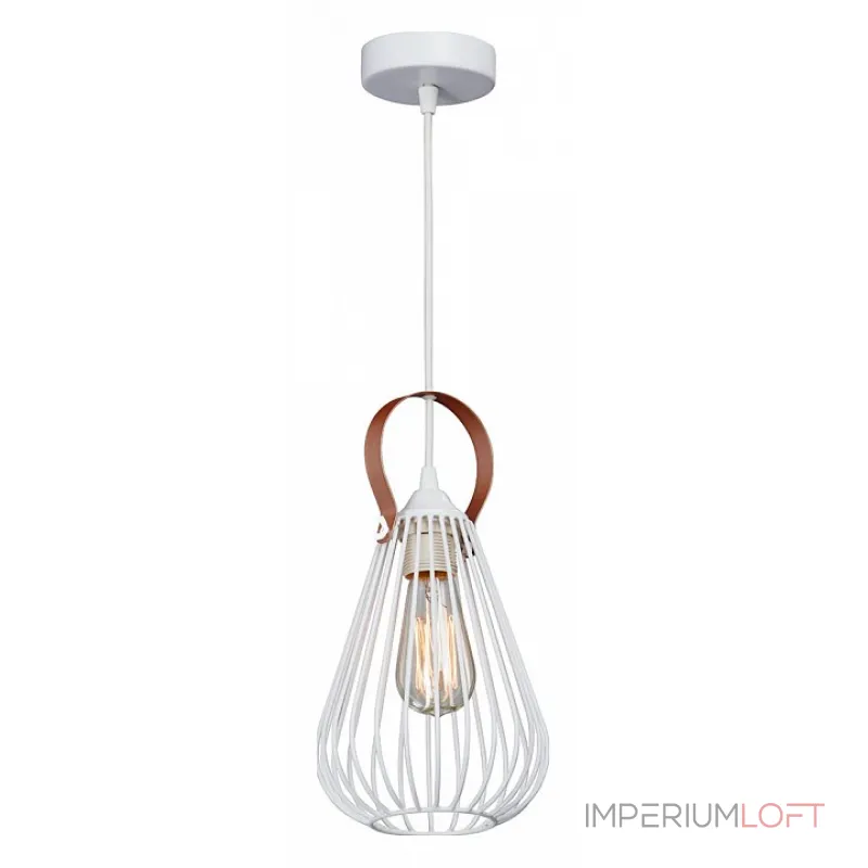 Подвесной светильник Vitaluce V4579 V4579-0/1S Цвет арматуры белый Цвет плафонов белый от ImperiumLoft