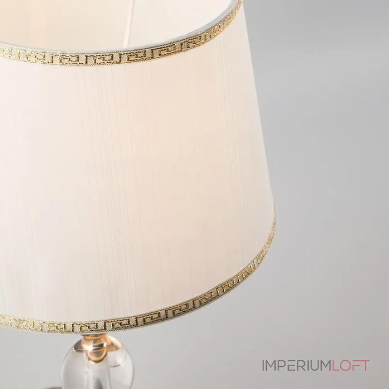 Настольная лампа декоративная Eurosvet Sortino 01071/1 золото Цвет арматуры золото Цвет плафонов белый