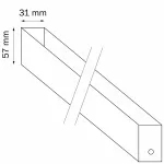 Трек накладной Lightstar Teta 505016 от ImperiumLoft