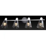Спот TopLight Susan TL3760Y-04BC Цвет арматуры хром Цвет плафонов черный от ImperiumLoft