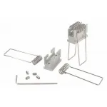 Прижимная скоба Deko-Light 987040 Цвет арматуры серебро