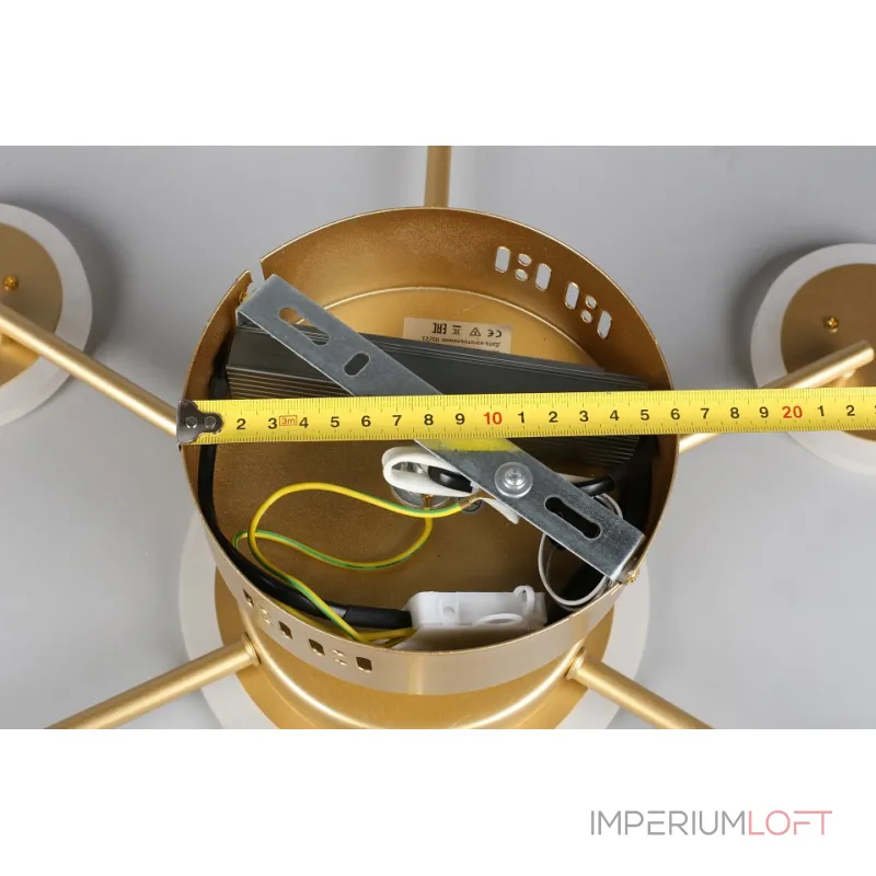 Потолочная люстра Aployt Didian APL.015.07.33 Потолочная люстра Aployt Didian APL.015.07.33