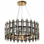 Подвесная люстра Arte Lamp Alruba A1043SP-6BK