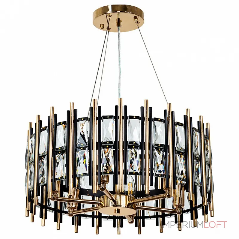 Подвесная люстра Arte Lamp Alruba A1043SP-6BK