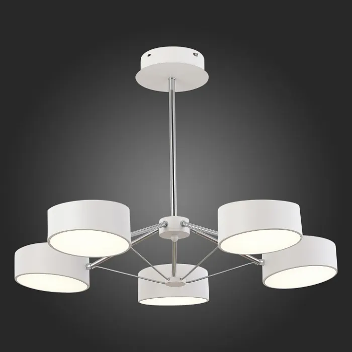 Люстра на штанге EVOLUCE Valle SLE6005-502-05 от ImperiumLoft