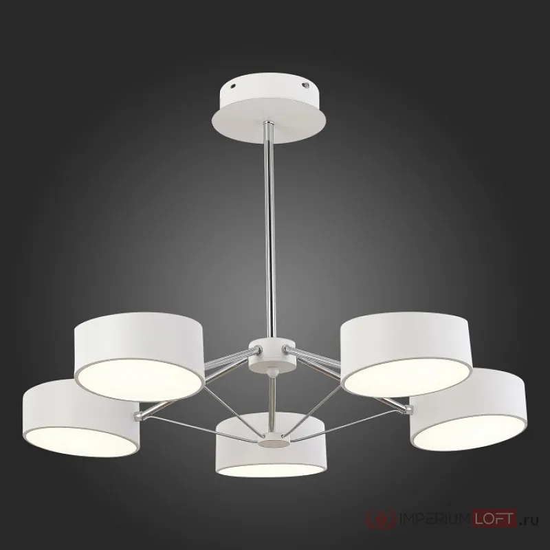 Люстра на штанге EVOLUCE Valle SLE6005-502-05 от ImperiumLoft