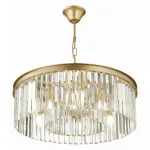 Подвесная люстра ST-Luce Ercolano SL1624.203.08 Цвет арматуры Желтый Цвет плафонов Неокрашенный от ImperiumLoft