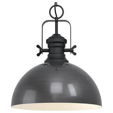 Подвесной светильник Eglo Combwich 43052 Цвет плафонов черный Цвет арматуры черный от ImperiumLoft