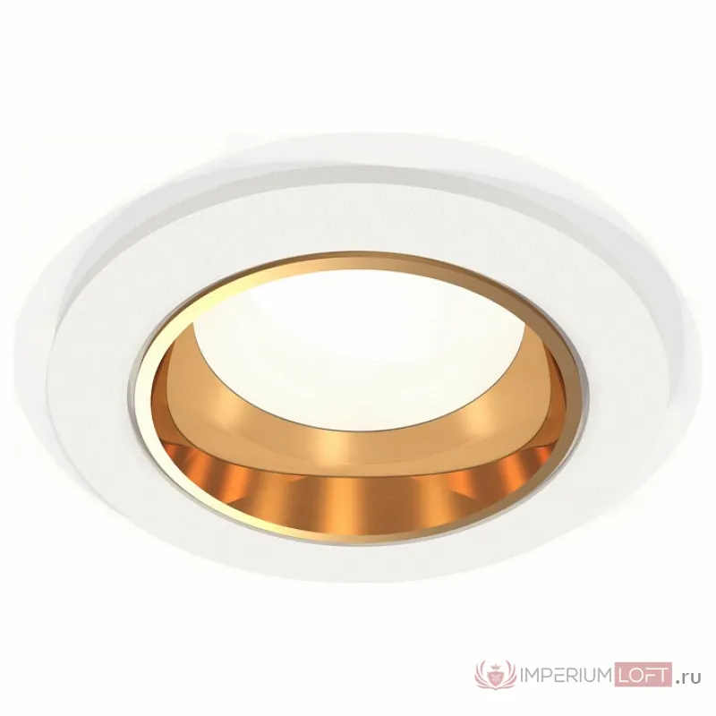 Встраиваемый светильник Ambrella Xc651 XC6512004 Цвет арматуры золото от ImperiumLoft
