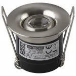 Встраиваемый светильник Horoz Electric Silvia HRZ00002307 Цвет арматуры никель